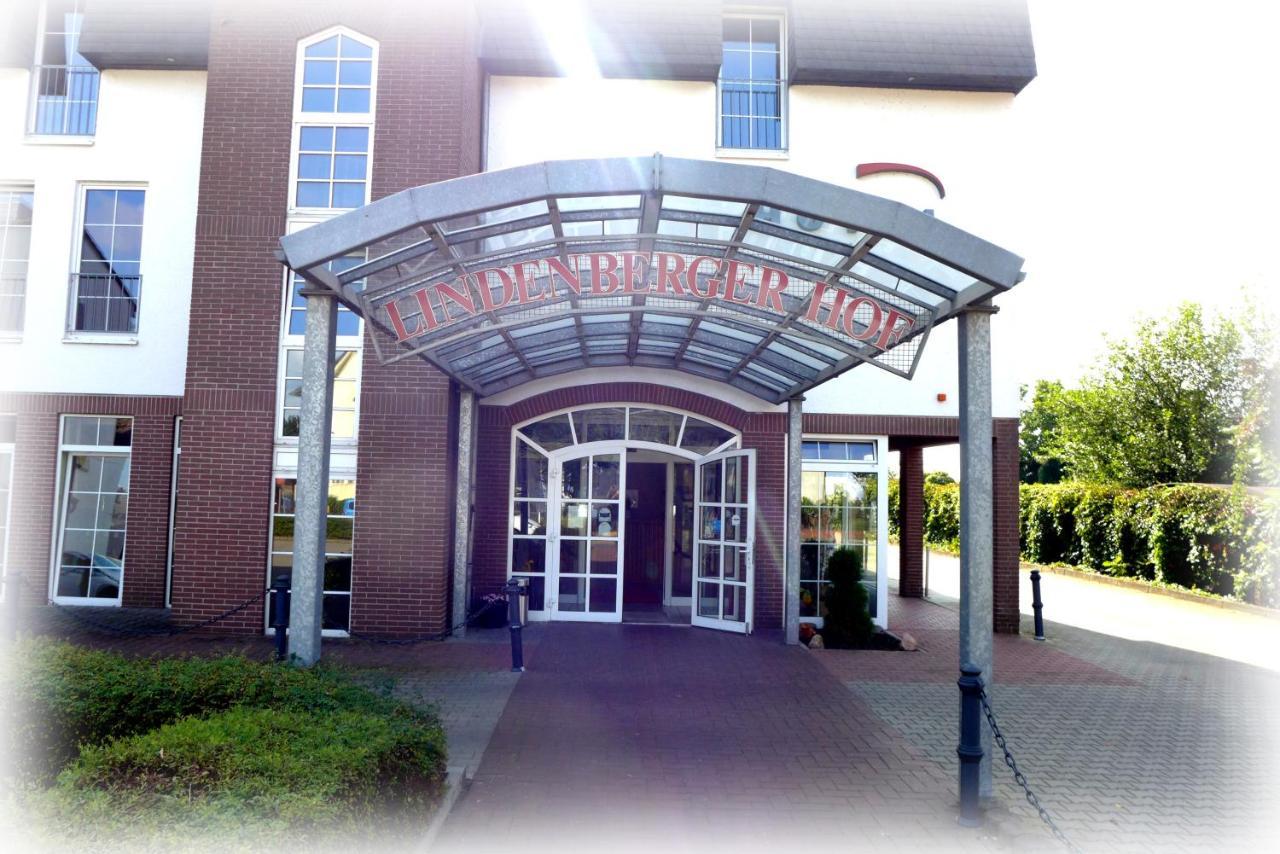 Hotel Lindenberger Hof Ahrensfelde Zewnętrze zdjęcie
