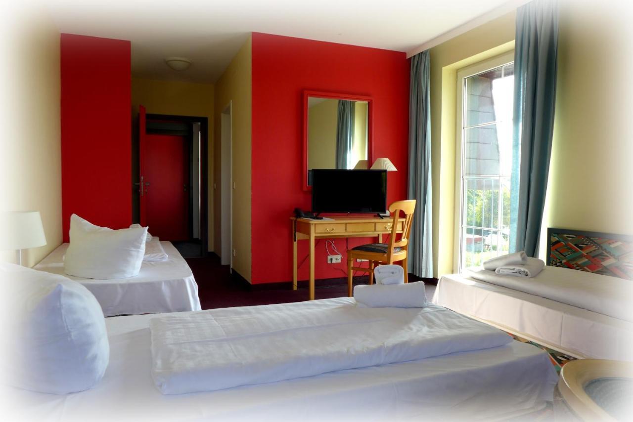 Hotel Lindenberger Hof Ahrensfelde Zewnętrze zdjęcie